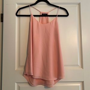 Peach Professional blouse short sleeve